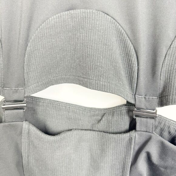 ADIDAS | Always Original Two in One Black Cutout Dress Women’s Size Medium - Picture 8 of 13